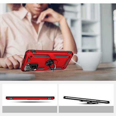 Xiaomi Redmi Note 10S Kılıf Patinda Vega Kapak
