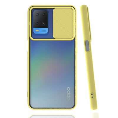 Oppo A54 4G Kılıf Patinda Lensi Kapak