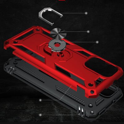 Xiaomi Redmi Note 10S Kılıf Patinda Vega Kapak