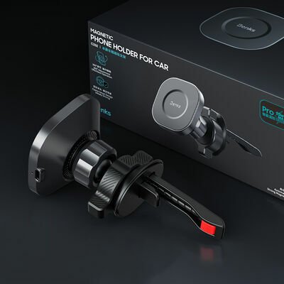Benks CZ02 Pro Wireless Şarjlı Araç Telefon Tutucu