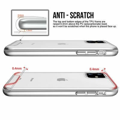 Apple iPhone 11 Kılıf Patinda Gard Silikon