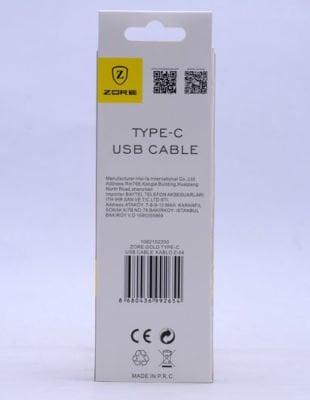 Patinda Gold Type-C Usb Kablo Z-04