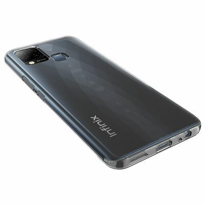 İnfinix Hot 10T Kılıf Patinda Süper Silikon Kapak