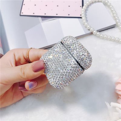 Apple Airpods Kılıf Patinda Diamond Silikon