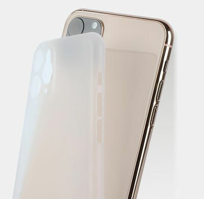 Apple iPhone 12 Pro Kılıf Wiwu Skin Nano PP Kapak