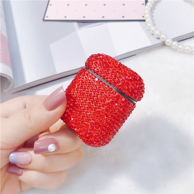 Apple Airpods Kılıf Patinda Diamond Silikon