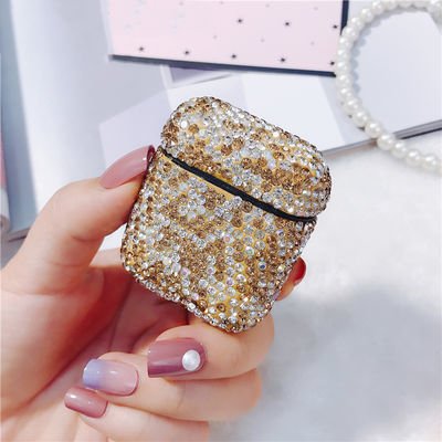Apple Airpods Kılıf Patinda Diamond Silikon