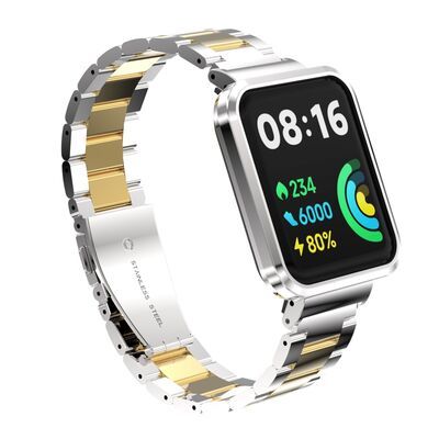 Xiaomi Redmi Watch 2 Lite Patinda KRD-60 Metal Kordon