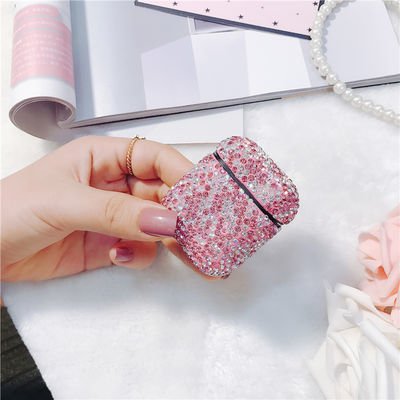 Apple Airpods Kılıf Patinda Diamond Silikon