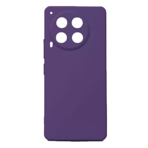 Tecno Camon 30 Kılıf Patinda Biye Silikon