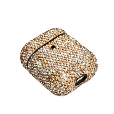 Apple Airpods Kılıf Patinda Diamond Silikon