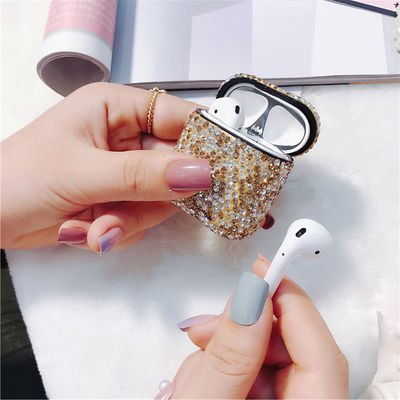Apple Airpods Kılıf Patinda Diamond Silikon