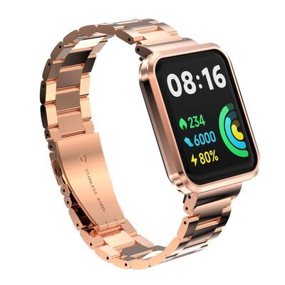Xiaomi Redmi Watch 2 Lite Patinda KRD-60 Metal Kordon