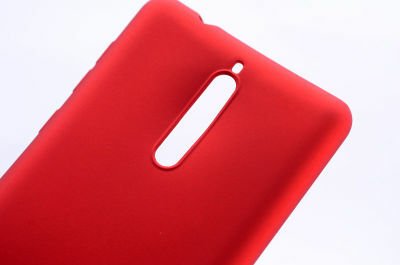 Nokia 8 Kılıf Patinda Premier Silikon Kapak