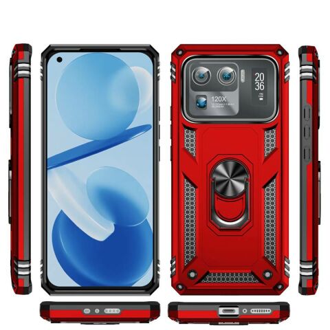 Xiaomi Mi 11 Ultra Kılıf Patinda Vega Kapak