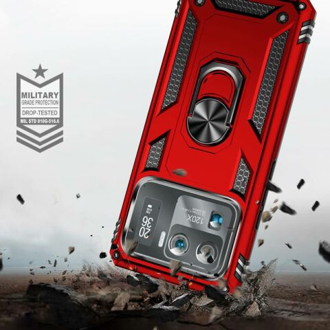 Xiaomi Mi 11 Ultra Kılıf Patinda Vega Kapak