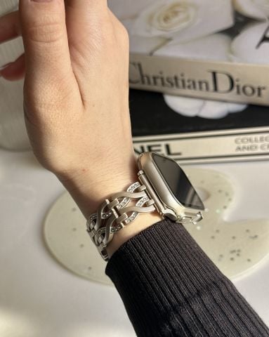 Apple Watch Yıldız Işığı Viyana Çelik Kordon