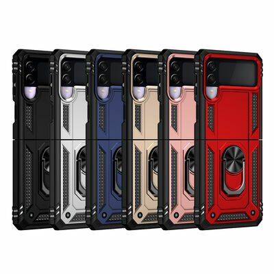 Galaxy Z Flip 3 Kılıf Patinda Vega Kapak
