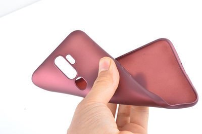 Oppo A5 2020 Kılıf Patinda Premier Silikon Kapak