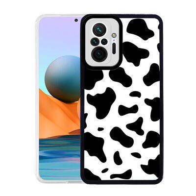 Xiaomi Redmi Note 10 Pro Kılıf Patinda M-Fit Desenli Kapak