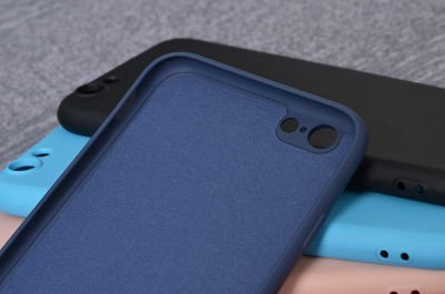 Apple iPhone 7 Kılıf Patinda İnci Silikon