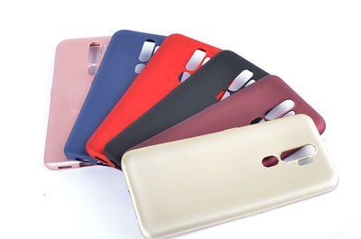 Oppo A5 2020 Kılıf Patinda Premier Silikon Kapak
