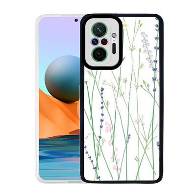 Xiaomi Redmi Note 10 Pro Kılıf Patinda M-Fit Desenli Kapak