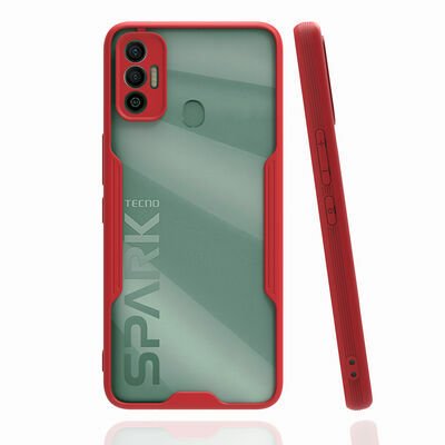 Tecno Spark 7T Kılıf Patinda Parfe Kapak