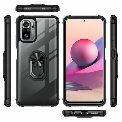 Xiaomi Redmi Note 10S Kılıf Patinda Mola Kapak