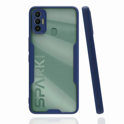 Tecno Spark 7T Kılıf Patinda Parfe Kapak