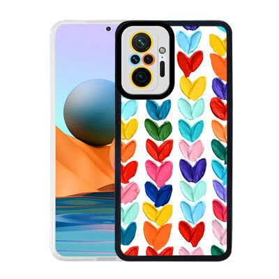 Xiaomi Redmi Note 10 Pro Kılıf Patinda M-Fit Desenli Kapak