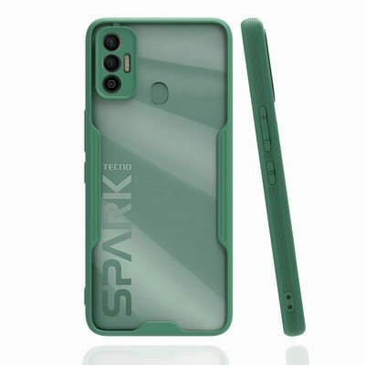 Tecno Spark 7T Kılıf Patinda Parfe Kapak