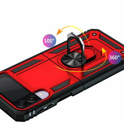 Galaxy Z Flip 3 Kılıf Patinda Vega Kapak