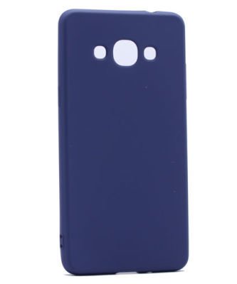 Galaxy J3 Kılıf Patinda Premier Silikon Kapak