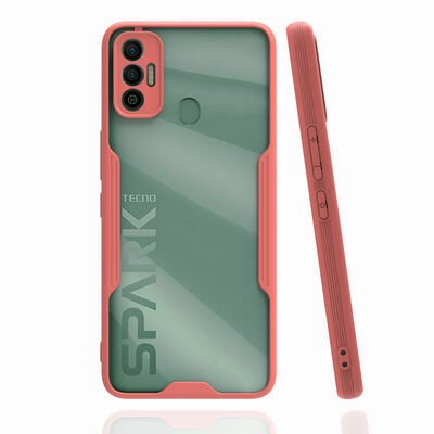 Tecno Spark 7T Kılıf Patinda Parfe Kapak
