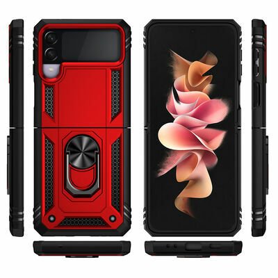 Galaxy Z Flip 3 Kılıf Patinda Vega Kapak
