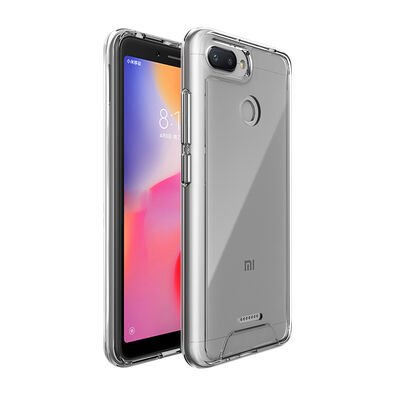 Xiaomi Redmi 6 Kılıf Patinda Gard Silikon