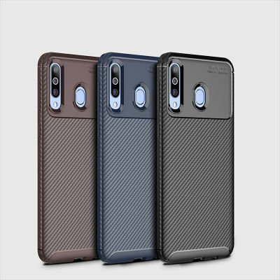 Galaxy M30 Kılıf Patinda Negro Silikon Kapak