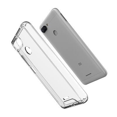 Xiaomi Redmi 6 Kılıf Patinda Gard Silikon