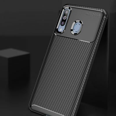 Galaxy M30 Kılıf Patinda Negro Silikon Kapak