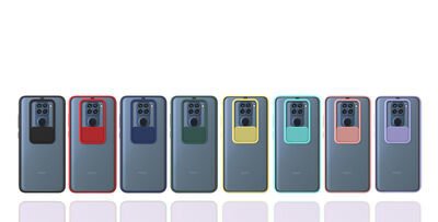 Xiaomi Redmi Note 9 Kılıf Patinda Lensi Kapak