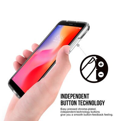 Xiaomi Redmi 6 Kılıf Patinda Gard Silikon