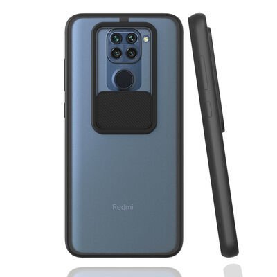 Xiaomi Redmi Note 9 Kılıf Patinda Lensi Kapak