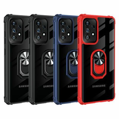 Galaxy A72 Kılıf Patinda Mola Kapak