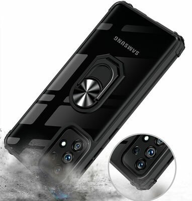 Galaxy A72 Kılıf Patinda Mola Kapak