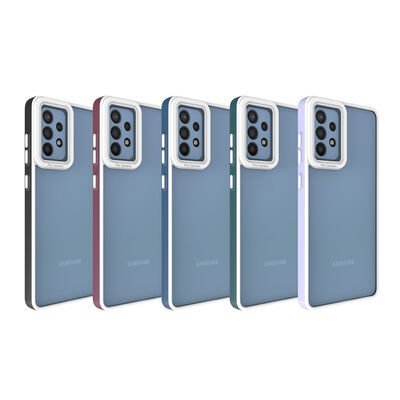 Galaxy A72 Kılıf Patinda Mima Kapak