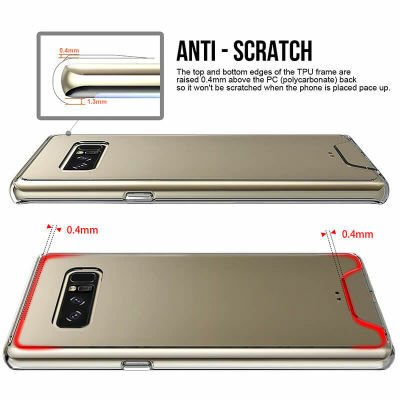 Galaxy Note 8 Kılıf Patinda Gard Silikon
