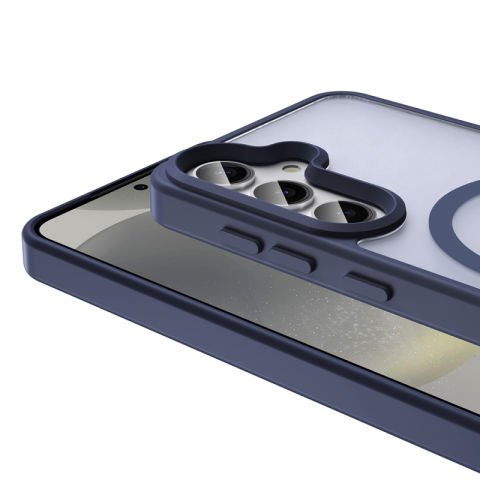 Galaxy S24 FE Kılıf Magsafe Şarj Özellikli Mat Arka Yüzey Patinda Sio Kapak