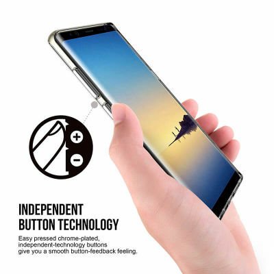 Galaxy Note 8 Kılıf Patinda Gard Silikon