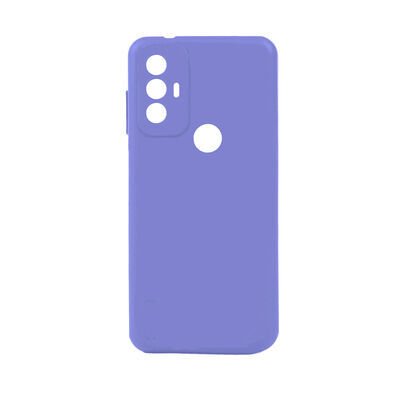 TCL 30 SE Kılıf Patinda Biye Silikon